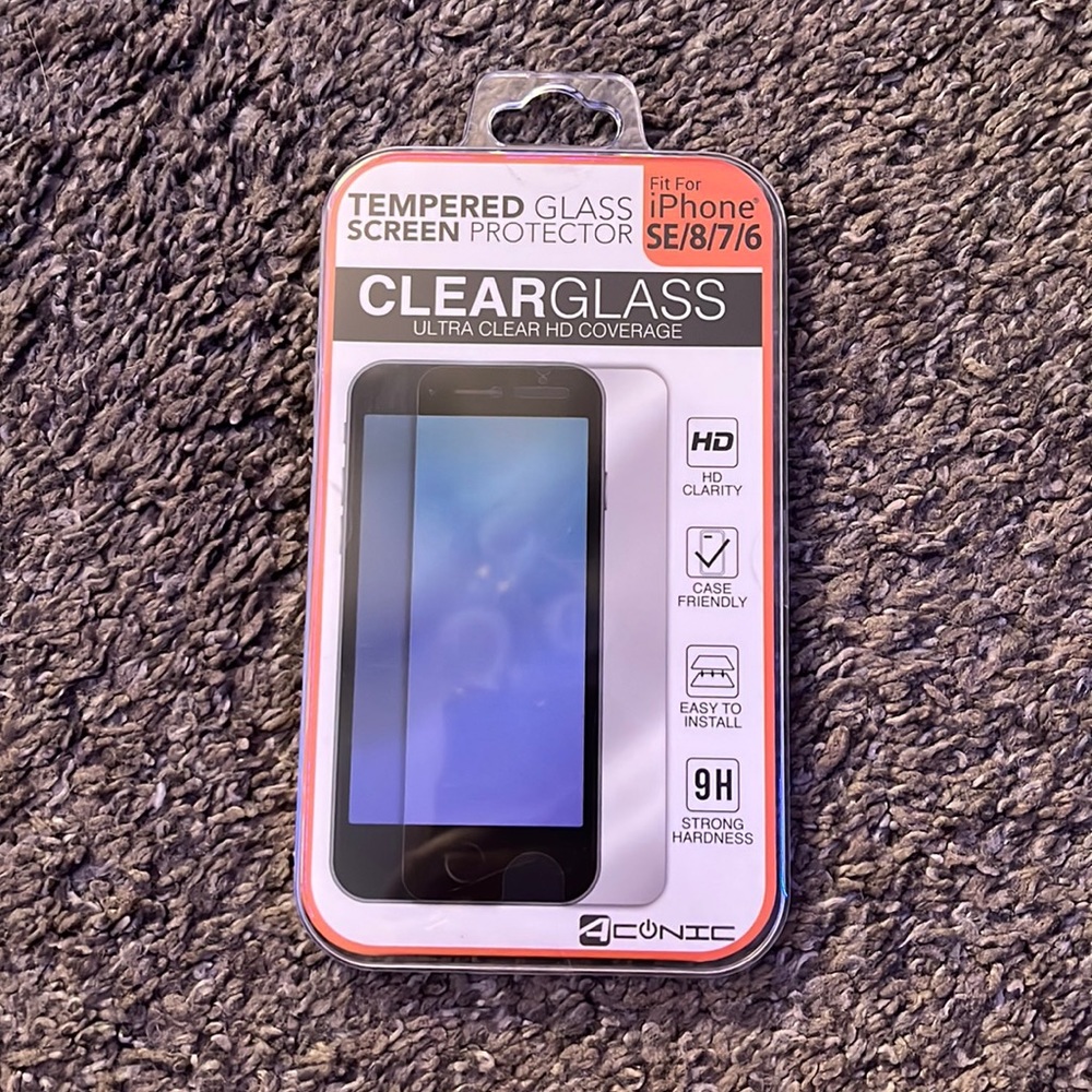 Tempered glass screen protector